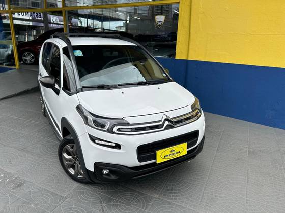 CITROËN AIRCROSS 1.6 VTI 120 FLEX LIVE MANUAL CITROËN AIRCROSS 1.6 VTI 120 FLEX LIVE MANUAL